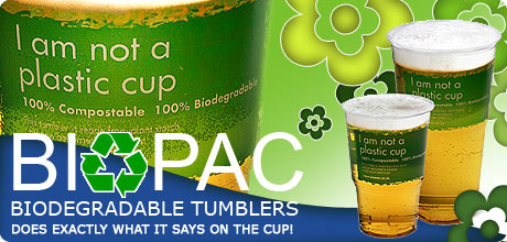 Biopac Tumblers