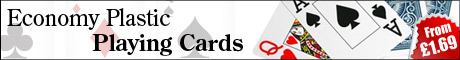 Click Here For - Economy Plastic Playing Cards