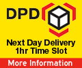DPD Next Day Delivery 1 Hour Time Slot
