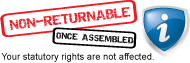 Non-Returnable Product