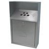 Sheltered Cigarette Bin