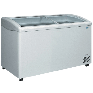 Curved Lid Ice-Cream Displays (CS18GTC Ice-Cream Display)