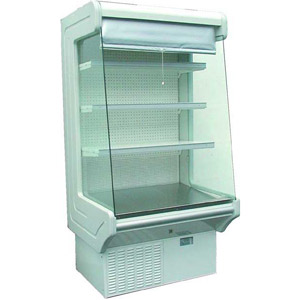 Zigurat Display Refrigerated cabinets by Blizzard (ZIG100)