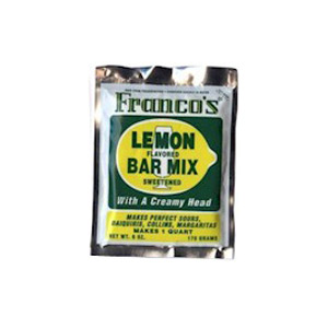 Franco's Lemon Cocktail Mix