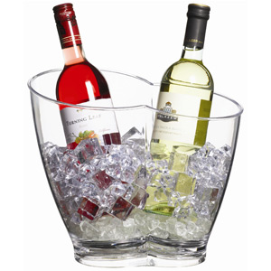 Bar Craft&reg; Double Sided Drinks Pail