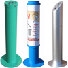 Floor Standing Cigarette Bins