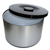 Black Trim Ice Bucket