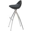 Perino Chrome Bar Stool