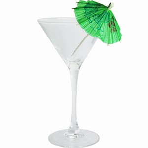 Paper Cocktail Parasols (Single Box of 2