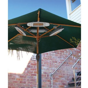 Electric Parasol Heater 3 Piece Unit Electric Parasol Heater 3 Piece Unit