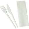 Disposable Cutlery Meal Pack - Knife, Fork, Napkin