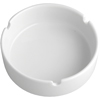 Churchill White Ashtray 3 Notches ATS