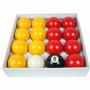 Standard Set Of Pool Balls