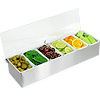 Condiment Dispensers 6 Pot
