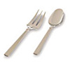 Serving Fork and Spoon