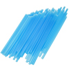 Jumbo Straws 8 Inch Blue