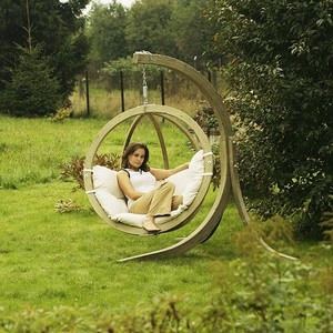 Amazonas GLOBO Swing Seat (Cream)