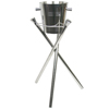 Elia Straight Wine Cooler & Fold-Away Stand