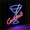 Cocktails Neon Sign