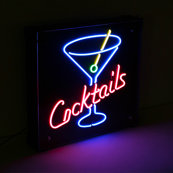 Cocktails Neon Sign | Barmans.co.uk