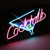 Cocktail Flow Neon Sign