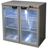 Osborne 2501S Sliding Door Bottle Cooler Fridge