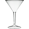 Acrylic Plastic Martini Glass