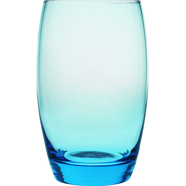 tumblers uk 350ml 12.3oz Hiball Salto /  Highball Tumblers Ice Blue