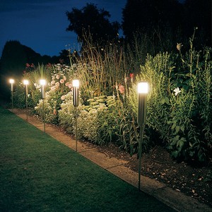 Gas Garden Light