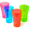Neon 20oz GS Tulip Re-usable Pints.