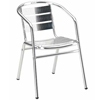 Miramar aluminium stacking armchair OF20