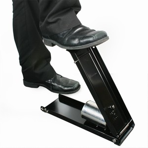 Foot Operated Can Crusher