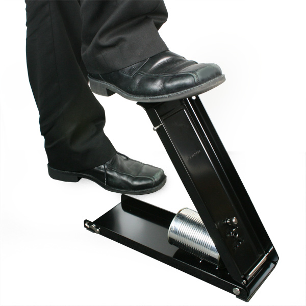 Foot Operated Can Crusher Barmans.co.uk