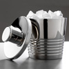 Ribbed Ice Bucket