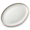 Churchill Oval Plate/Platter D11 Clyde