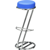 Zeta Chrome Bar Stool