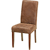 Ascot Aged Leather Dining Chair AL2