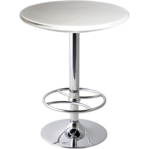 Carbone Bistro Table (White)