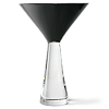 Black Range Martini Glass