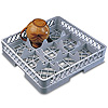 9 Compartment Glass Racks