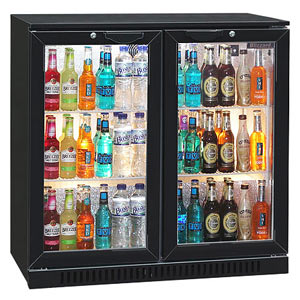 Blizzard BAR-2 Bottle Cooler (Hinged Doors)