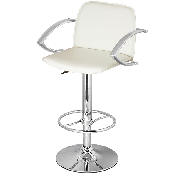 Wishbone Gas Lift Swivel Bar Stool Barmans.co.uk