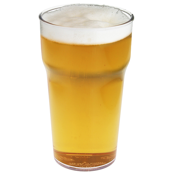 Reusable Plastic Pint Glasses CE 20oz / 568ml Barmans.co.uk