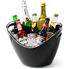 Bar Craft Black Acrylic Drinks Pail