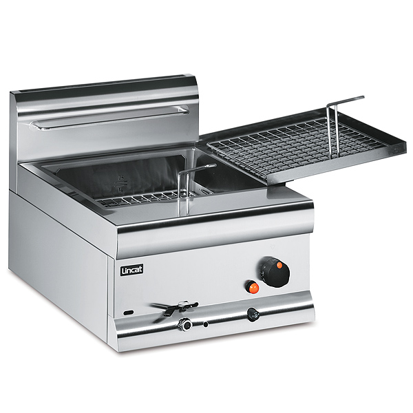 Lincat Silverlink 600 Gas Doughnut Fryer Fryers