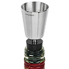 Dual Purpose Bottle Stopper and Jigger