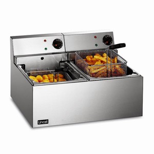Lincat Lynx 400 Electric Fast Food Fryers (LDF2)