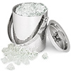 Hammered Effect Ice Bucket
