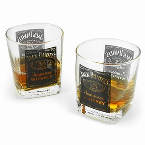 Jack Daniel's Labelled Glasses 11.6o