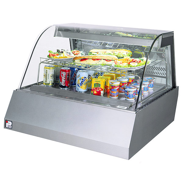Parry Cold Food Merchandisers KCFM serve over counters patisserie cases